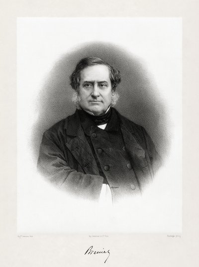 Anatole Brénier de Renaudière von Auguste Charles Lemoine